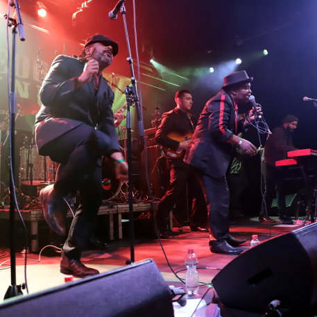 Keeling Beckford (Jam) - The Steady 45s (USA) 10. Freedom Sounds Festival - Kantine, Koeln - 19. April 2024 (11).JPG